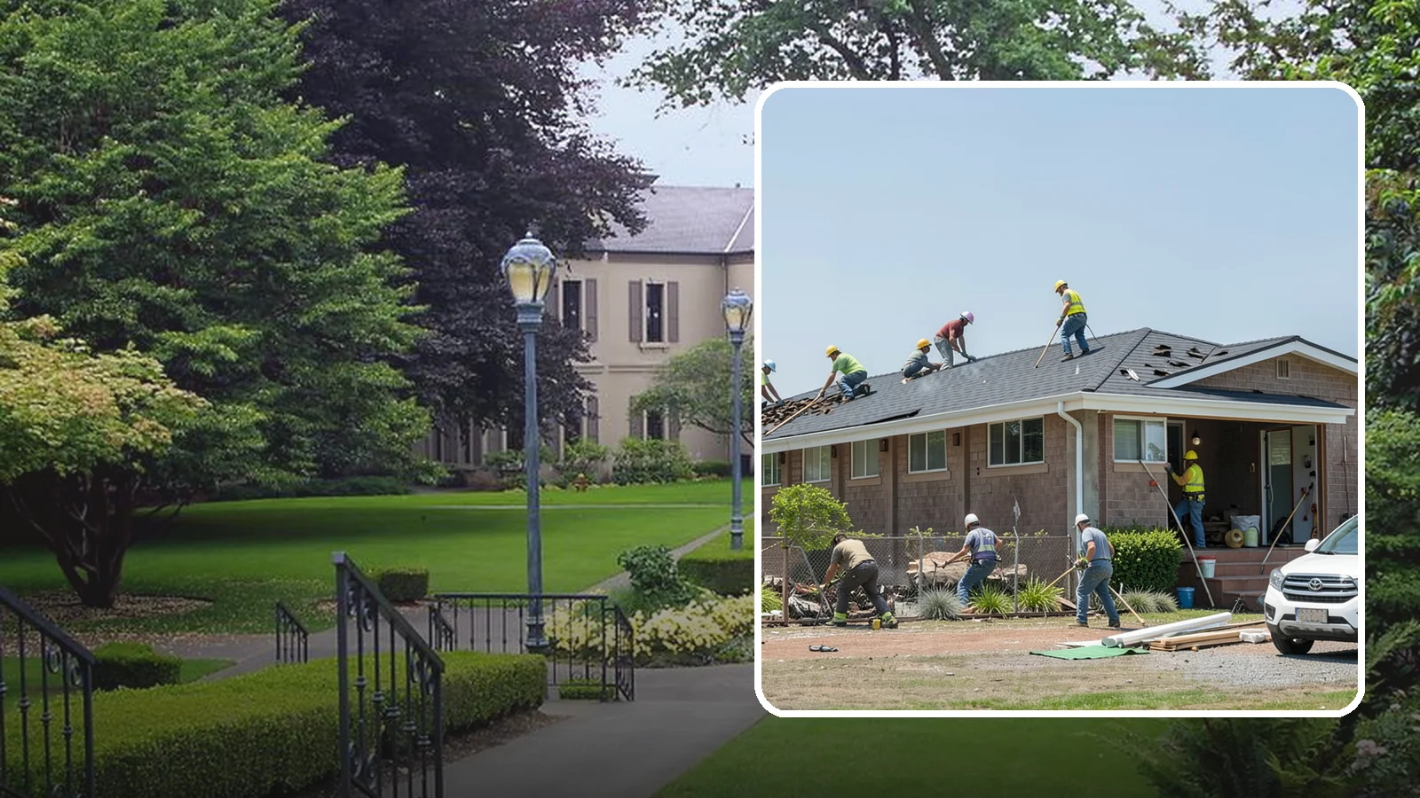 Roof Replacement in Woodinville, King County, WA - A full roof replacement that removes your worn roof and installs a durable new system built for PNW rain.