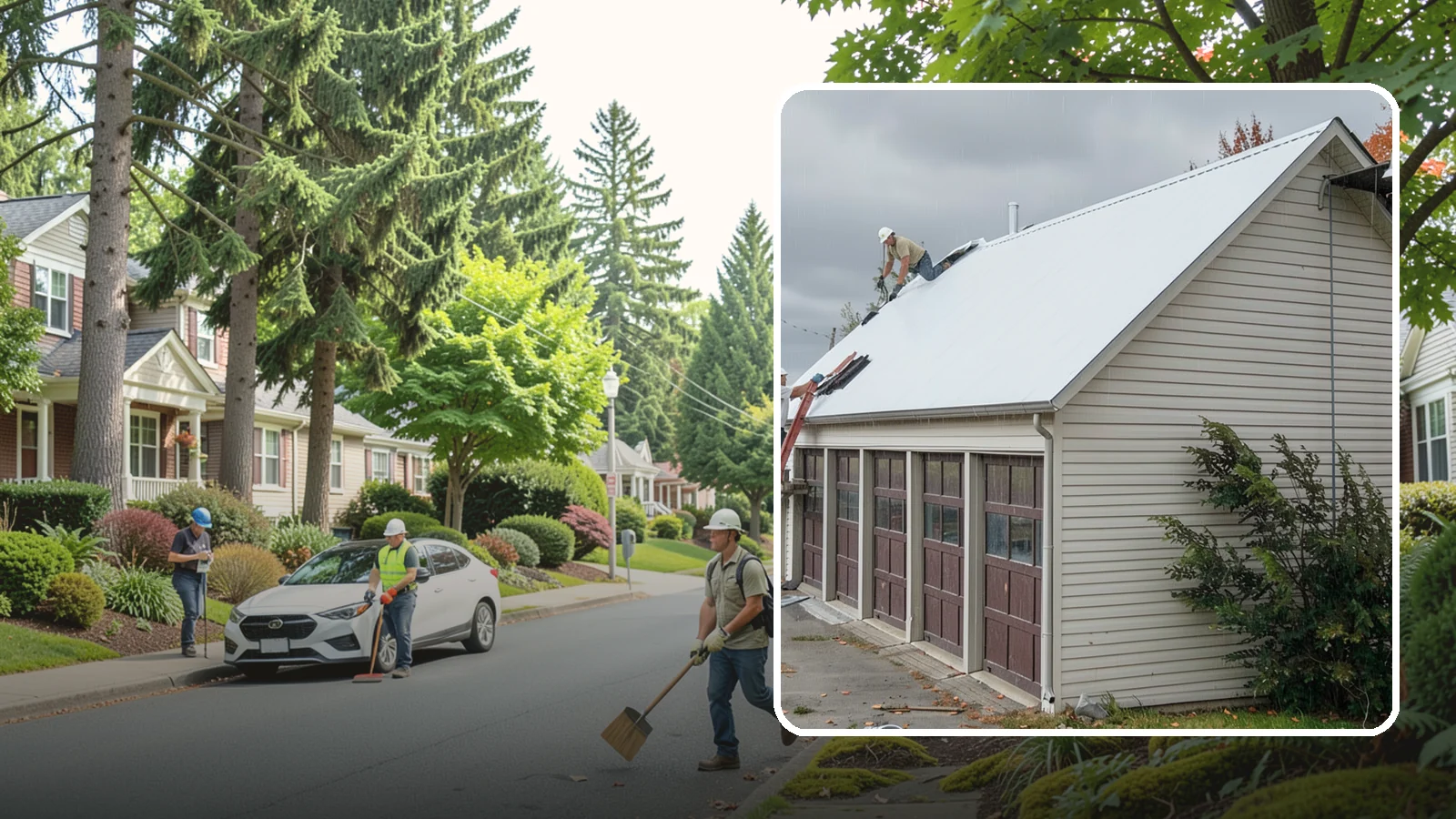 Roof Tear-Off in Beaux Arts Village, King County, WA - Professional roof tear-off that fully strips old roofing and prepares a clean deck for your new system.