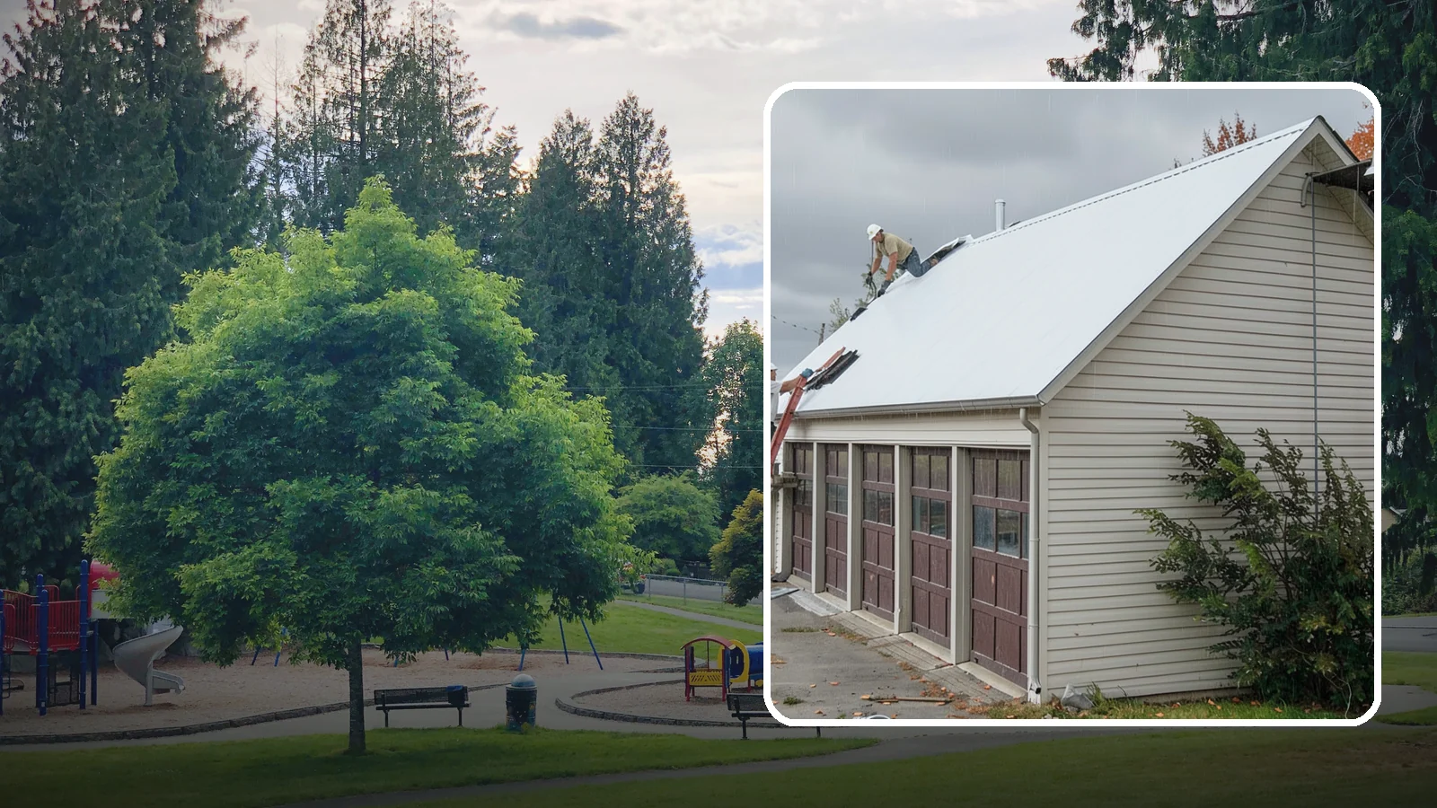 Roof Tear-Off in Bonney Lake, Pierce County, WA - Professional roof tear-off that fully strips old roofing and prepares a clean deck for your new system.