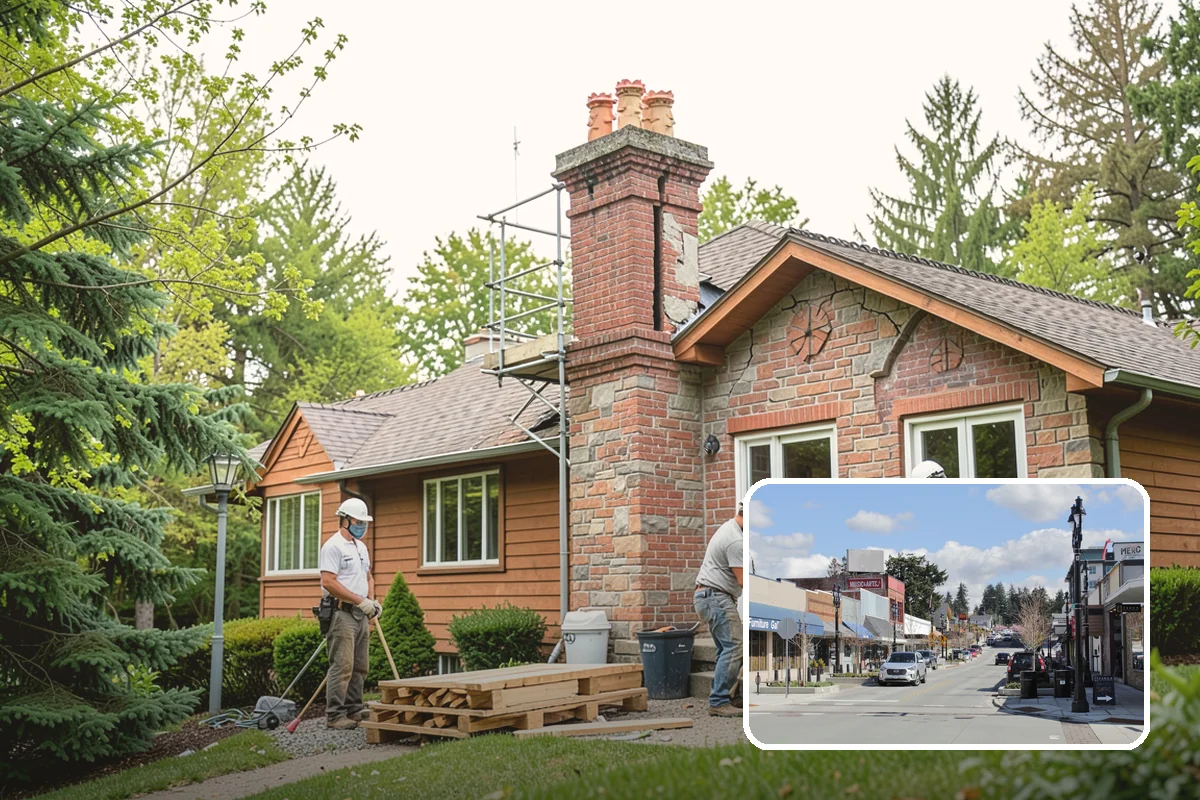 Roof Tear-Off in Bothell, King County, WA - Removes all old roofing layers