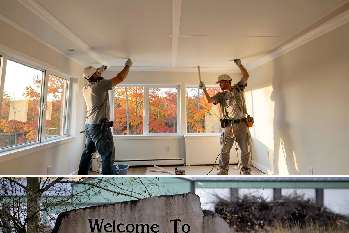 Roof Tear-Off in Buckley, Pierce County, WA - Tear-offs are scheduled in dry weather so the exposed deck stays protected until re-covered.