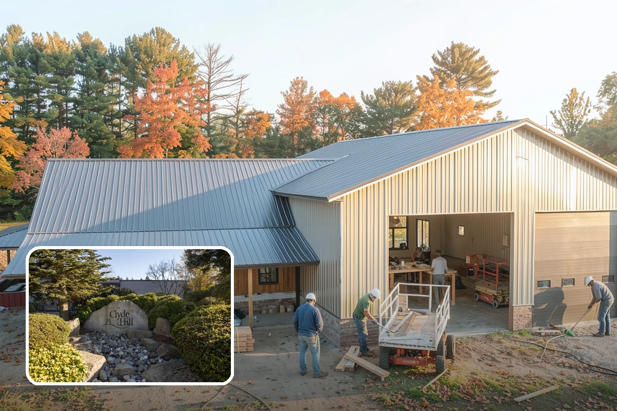 Roof Tear-Off in Clyde Hill, King County, WA - Removes all old roofing layers