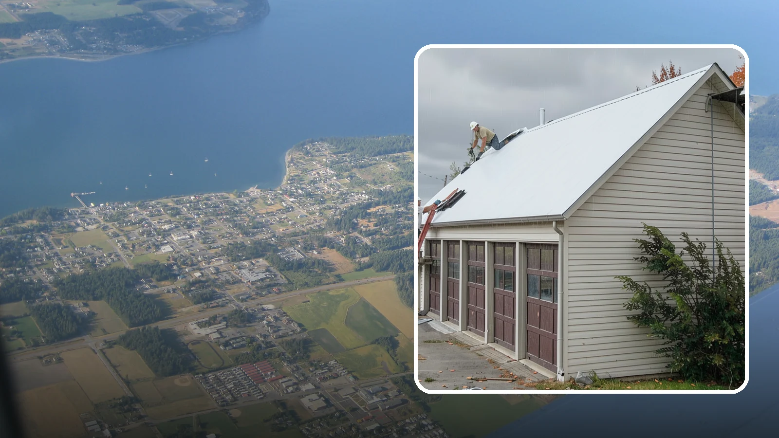 Roof Tear-Off in Coupeville, Island County, WA - Professional roof tear-off that fully strips old roofing and prepares a clean deck for your new system.