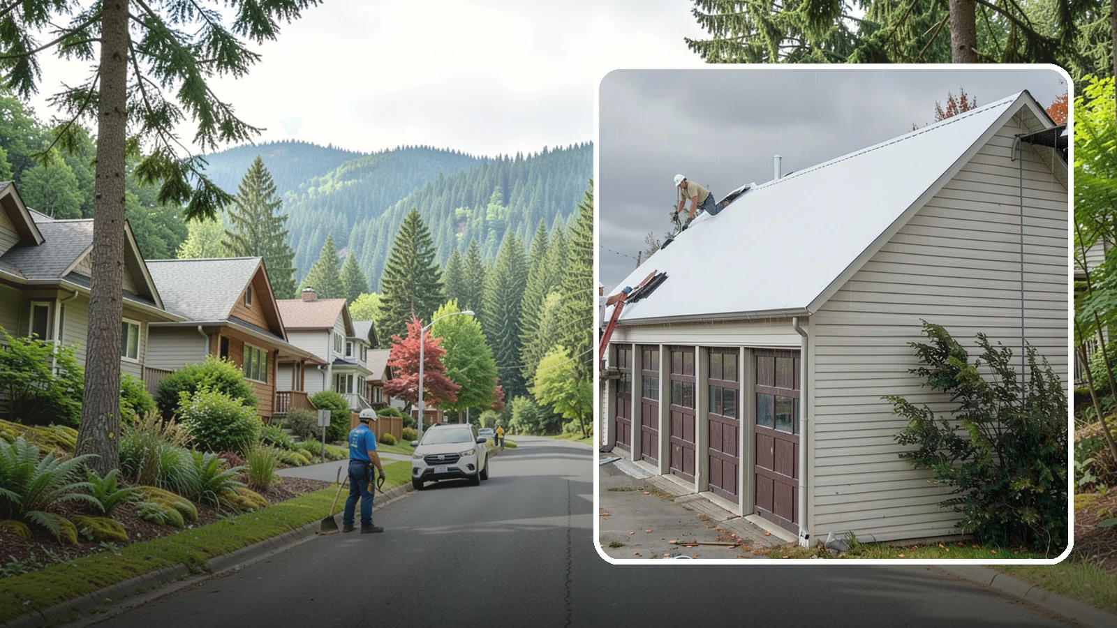Roof Tear-Off in Darrington, Snohomish County, WA - Professional roof tear-off that fully strips old roofing and prepares a clean deck for your new system.