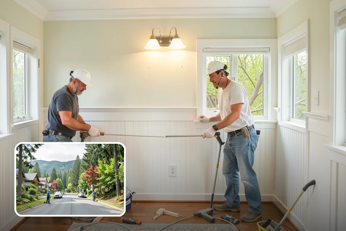 Roof Tear-Off in Darrington, Snohomish County, WA - Removes all old roofing layers