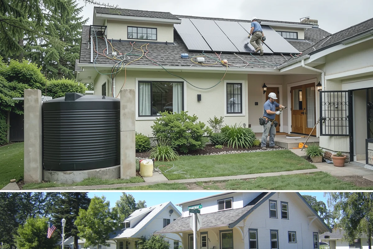 Roof Tear-Off in DuPont, Pierce County, WA - Tear-offs are scheduled in dry weather so the exposed deck stays protected until re-covered.