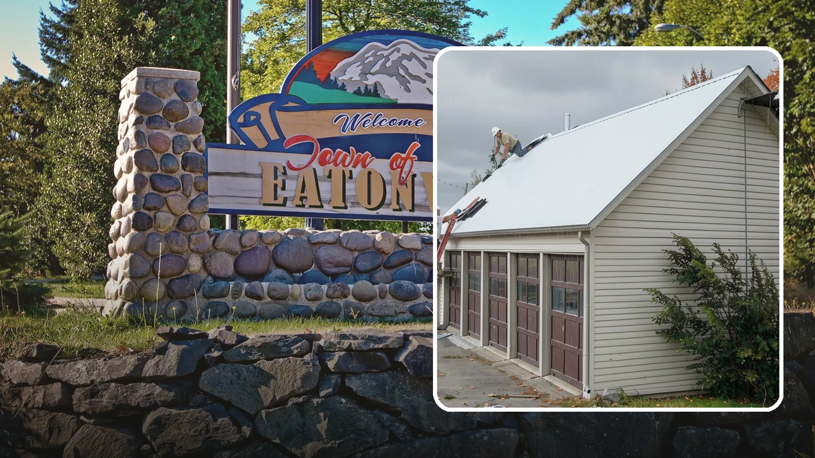 Roof Tear-Off in Eatonville, Pierce County, WA - Professional roof tear-off that fully strips old roofing and prepares a clean deck for your new system.