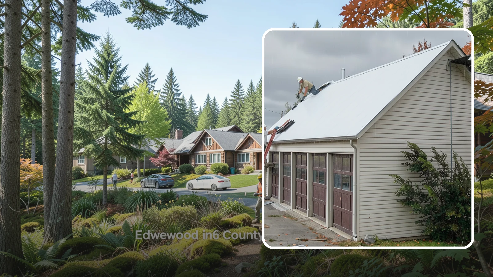 Roof Tear-Off in Edgewood, Pierce County, WA - Professional roof tear-off that fully strips old roofing and prepares a clean deck for your new system.