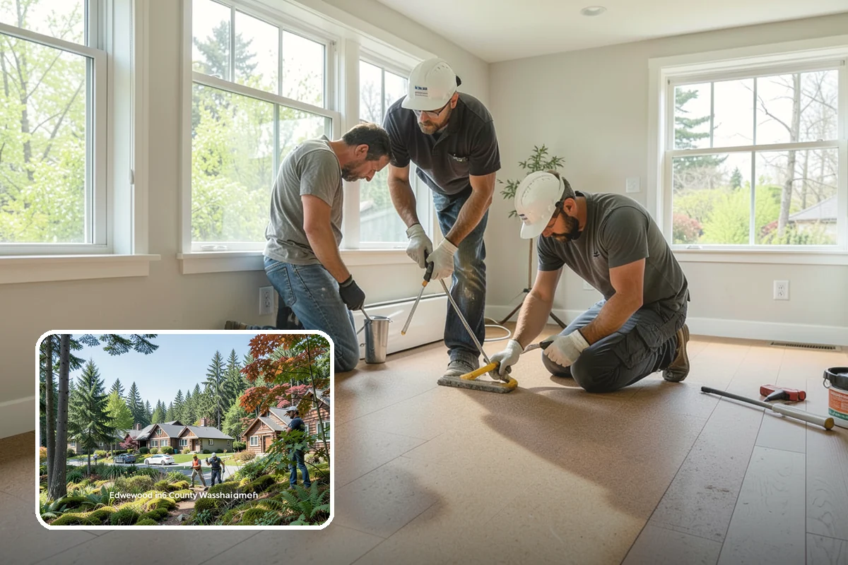 Roof Tear-Off in Edgewood, Pierce County, WA - Removes all old roofing layers