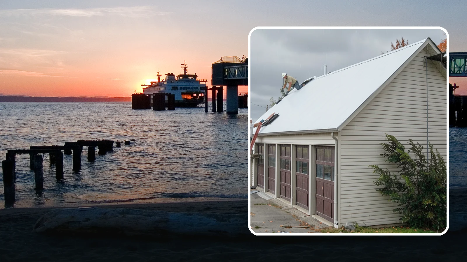 Roof Tear-Off in Edmonds, Snohomish County, WA - Professional roof tear-off that fully strips old roofing and prepares a clean deck for your new system.