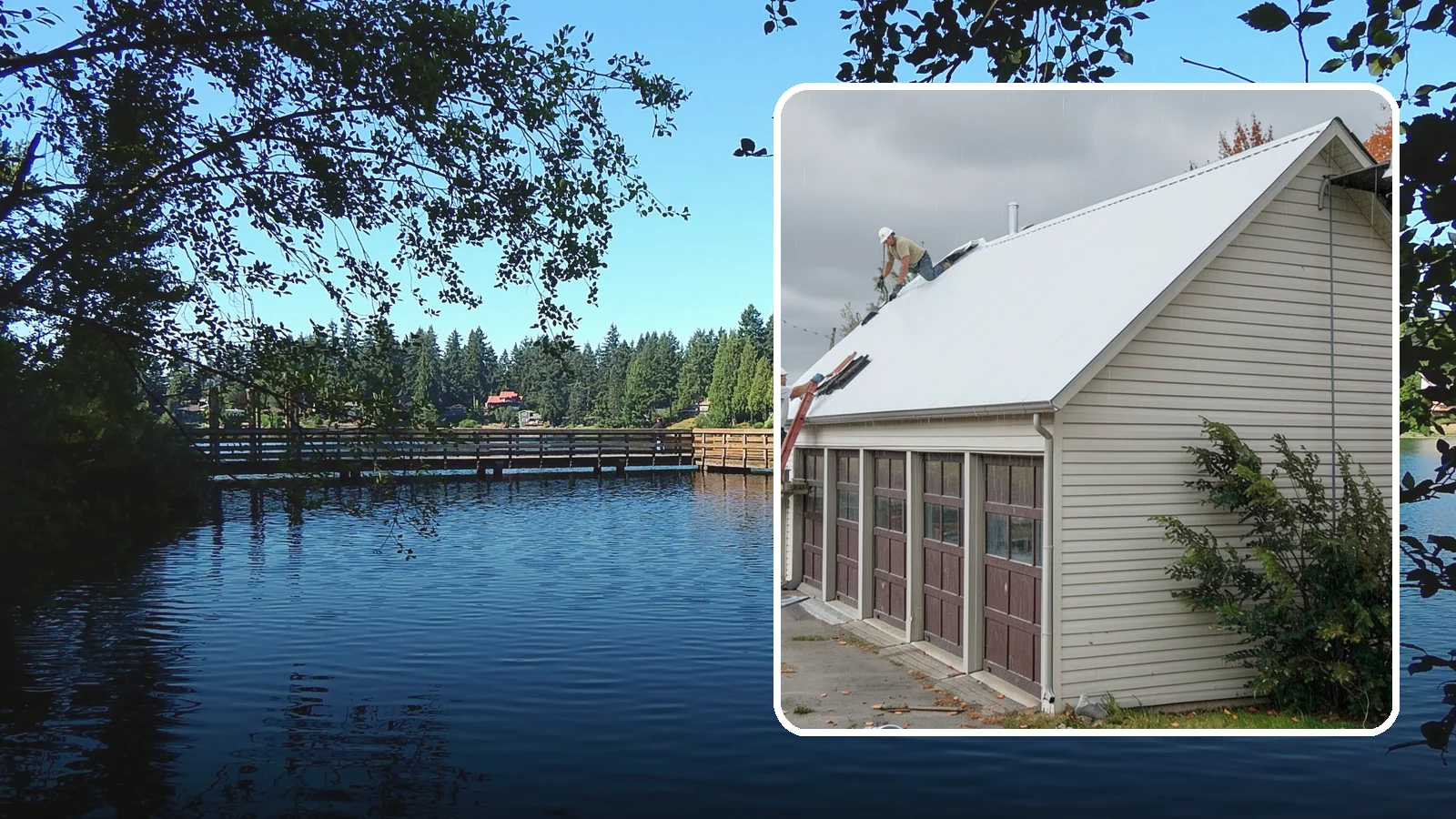 Roof Tear-Off in Federal Way, King County, WA - Professional roof tear-off that fully strips old roofing and prepares a clean deck for your new system.