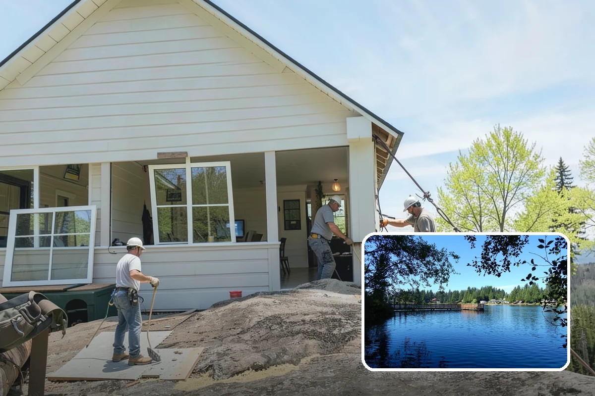 Roof Tear-Off in Federal Way, King County, WA - Removes all old roofing layers