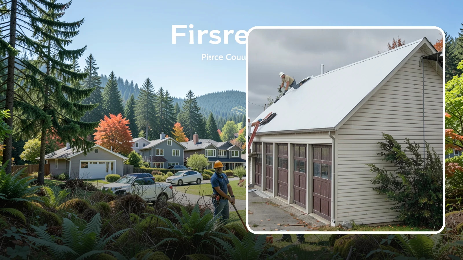 Roof Tear-Off in Fircrest, Pierce County, WA - Professional roof tear-off that fully strips old roofing and prepares a clean deck for your new system.