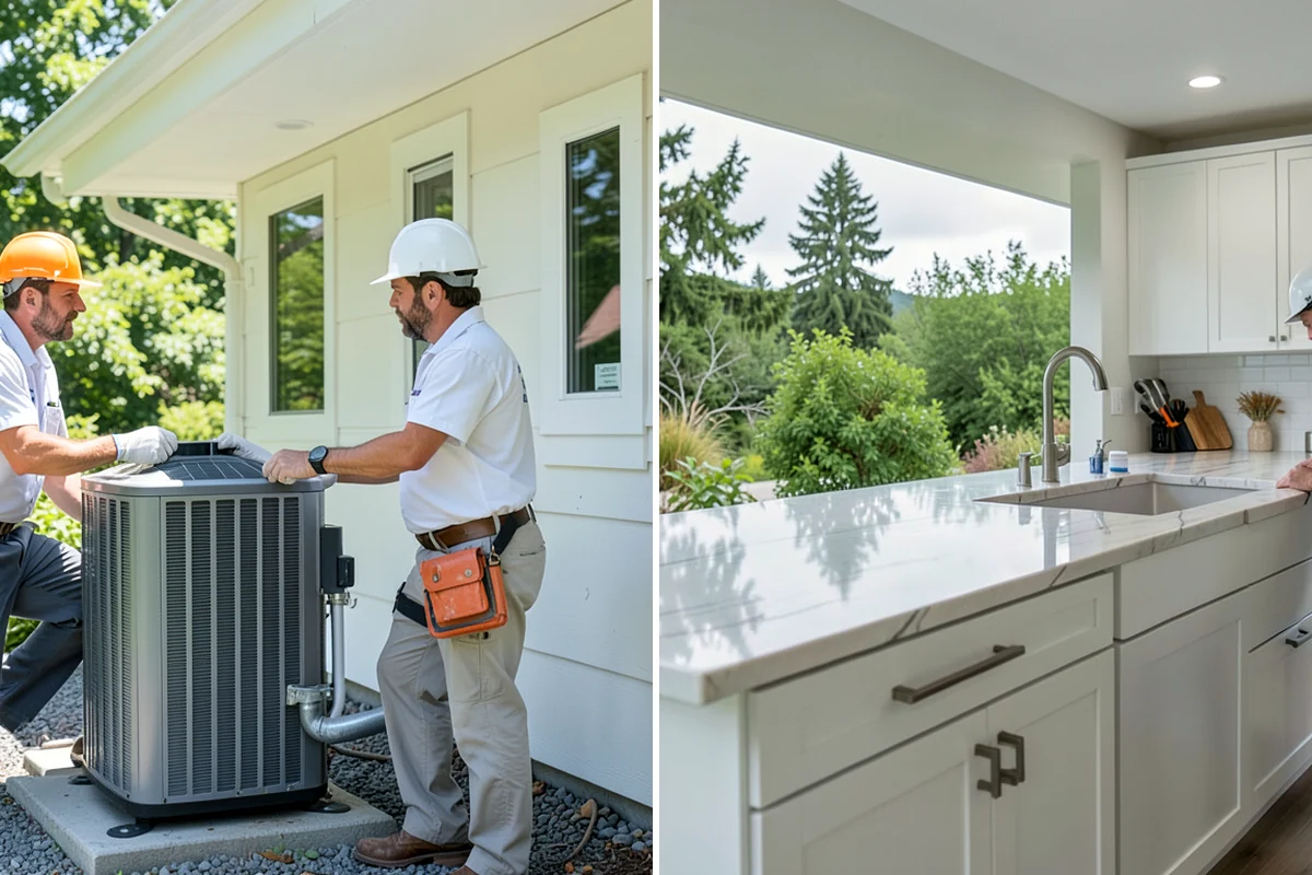 Roof Tear-Off in Fircrest, Pierce County, WA - Protect the property and set up debris containment