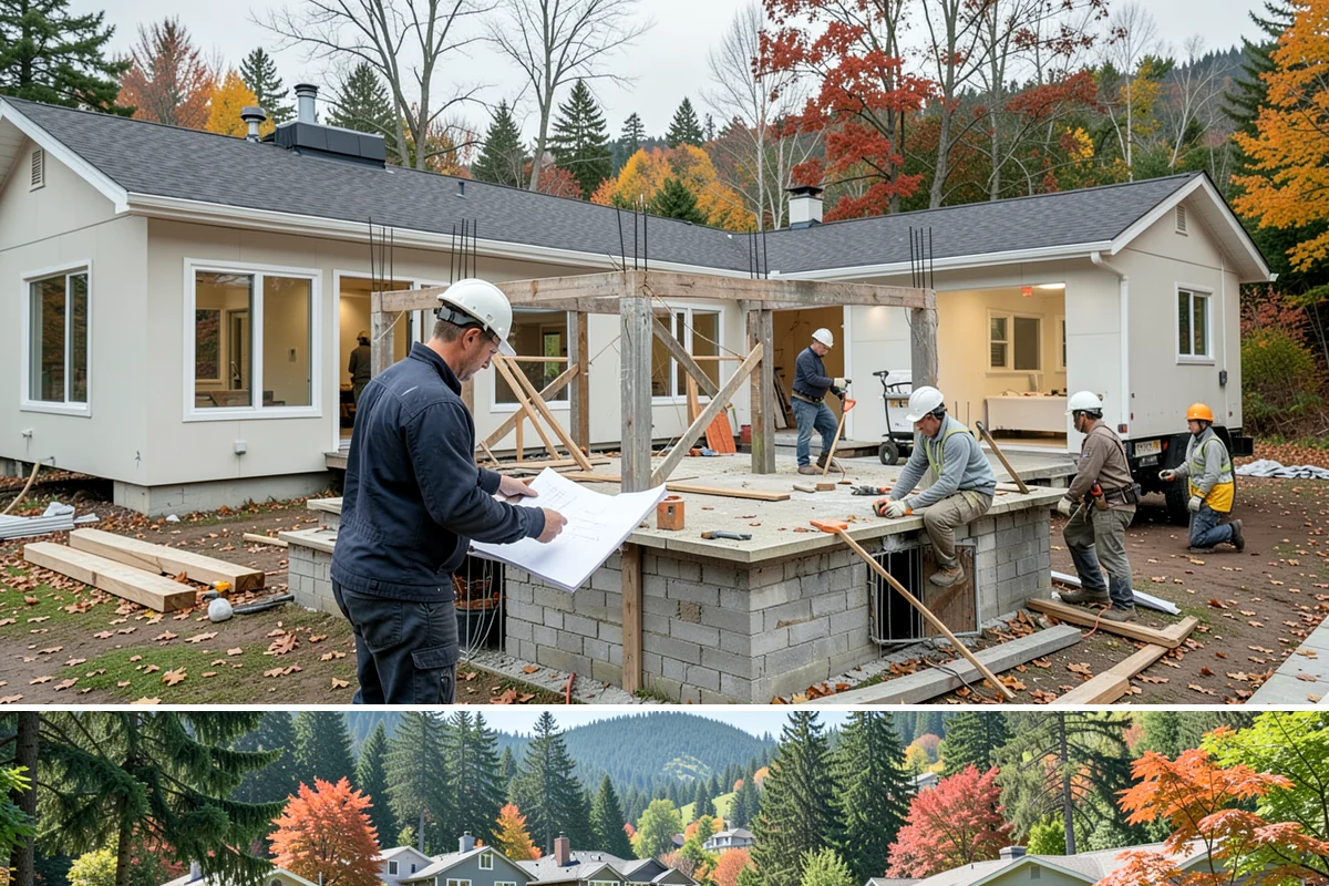 Roof Tear-Off in Fircrest, Pierce County, WA - Tear-offs are scheduled in dry weather so the exposed deck stays protected until re-covered.