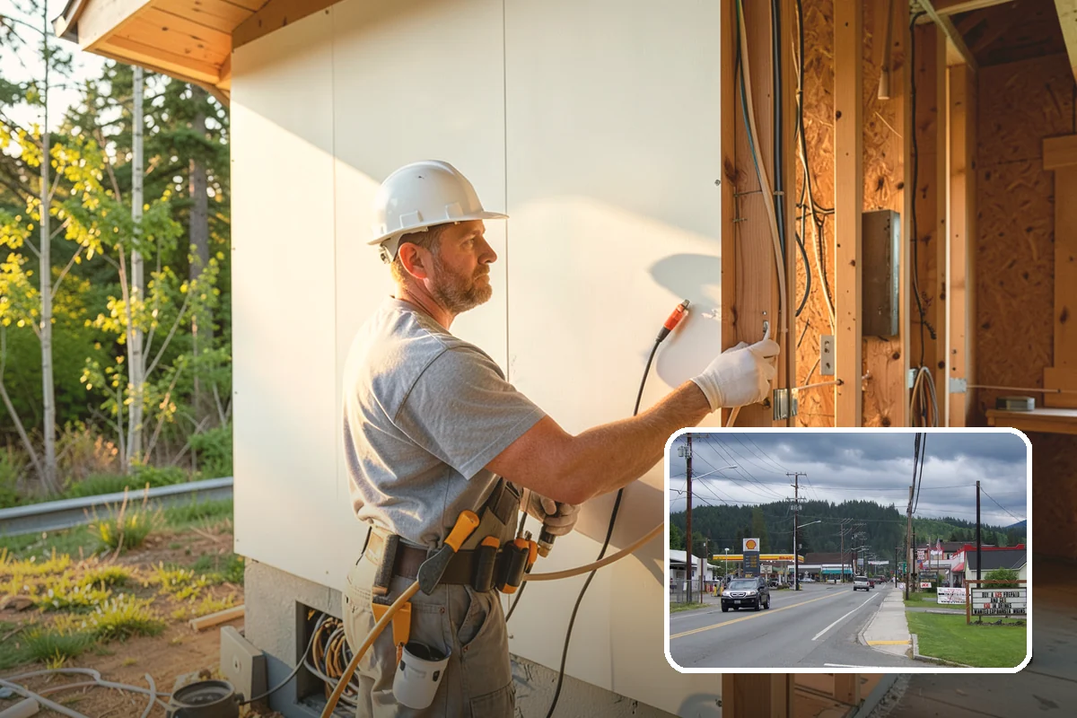 Roof Tear-Off in Granite Falls, Snohomish County, WA - Removes all old roofing layers
