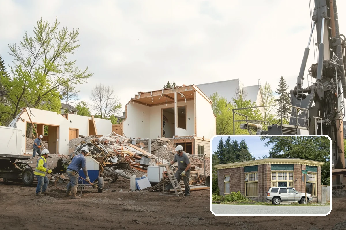 Roof Tear-Off in Hamilton, Skagit County, WA - Removes all old roofing layers