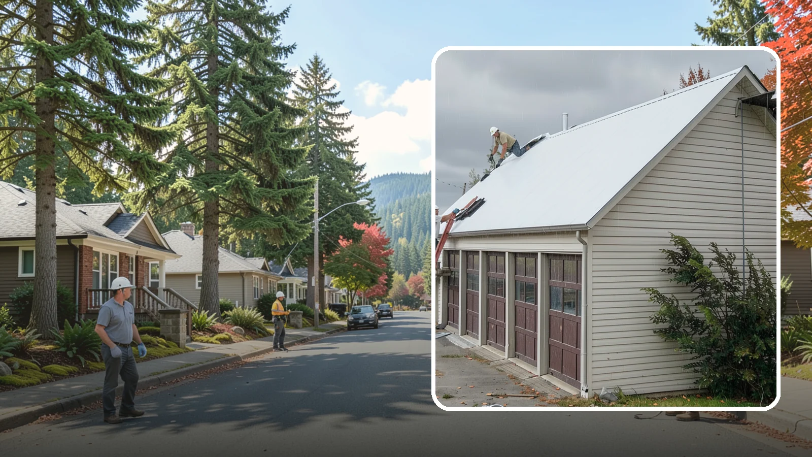 Roof Tear-Off in Hunts Point, King County, WA - Professional roof tear-off that fully strips old roofing and prepares a clean deck for your new system.