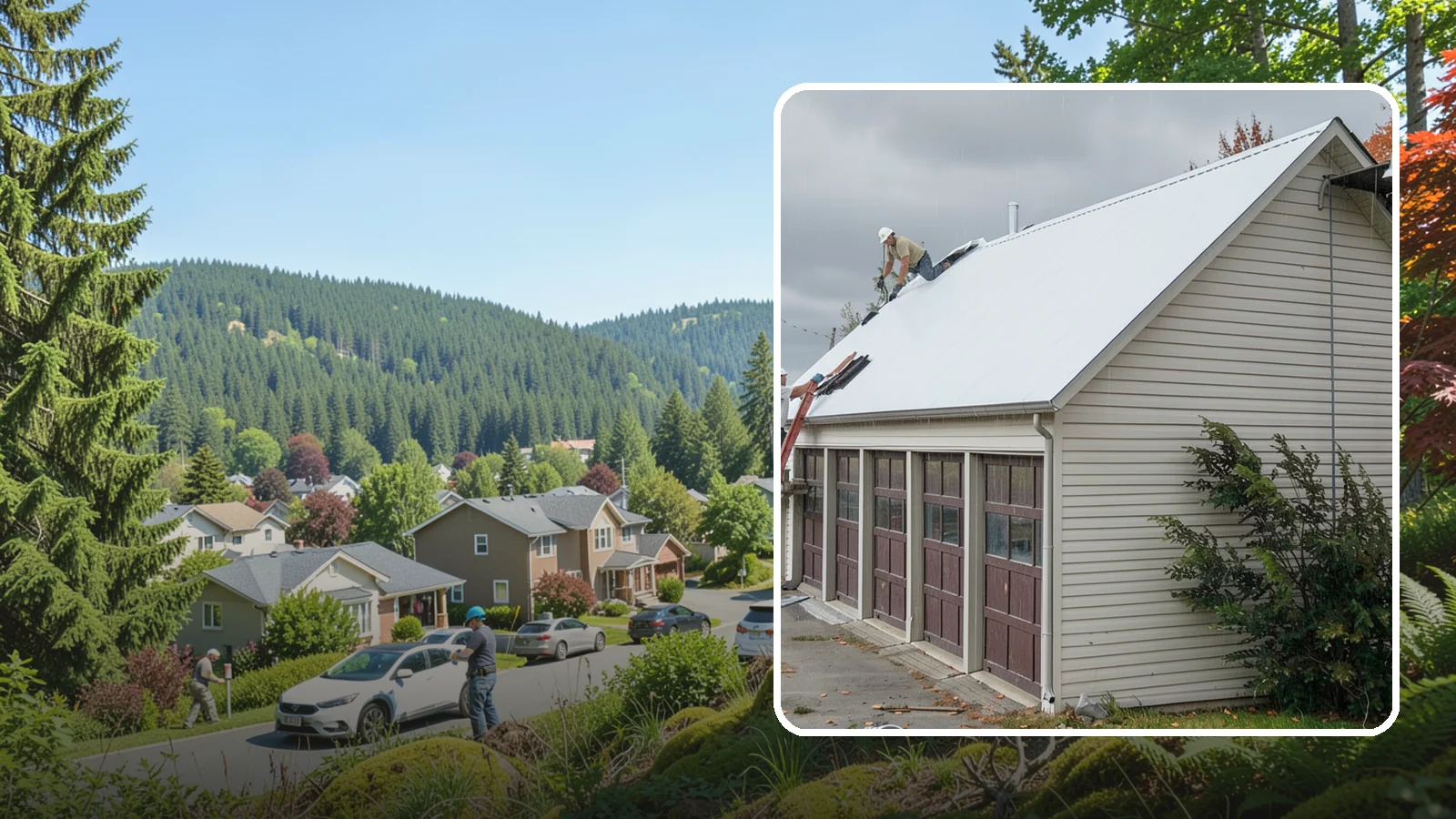 Roof Tear-Off in Index, Snohomish County, WA - Professional roof tear-off that fully strips old roofing and prepares a clean deck for your new system.