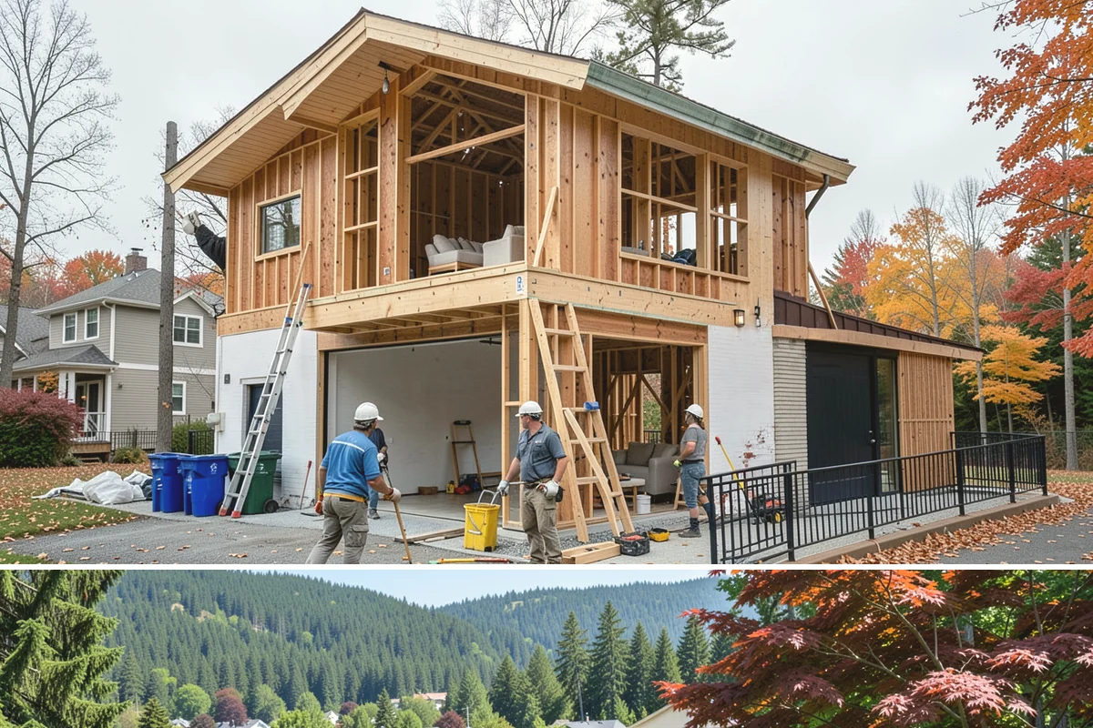 Roof Tear-Off in Index, Snohomish County, WA - Tear-offs are scheduled in dry weather so the exposed deck stays protected until re-covered.