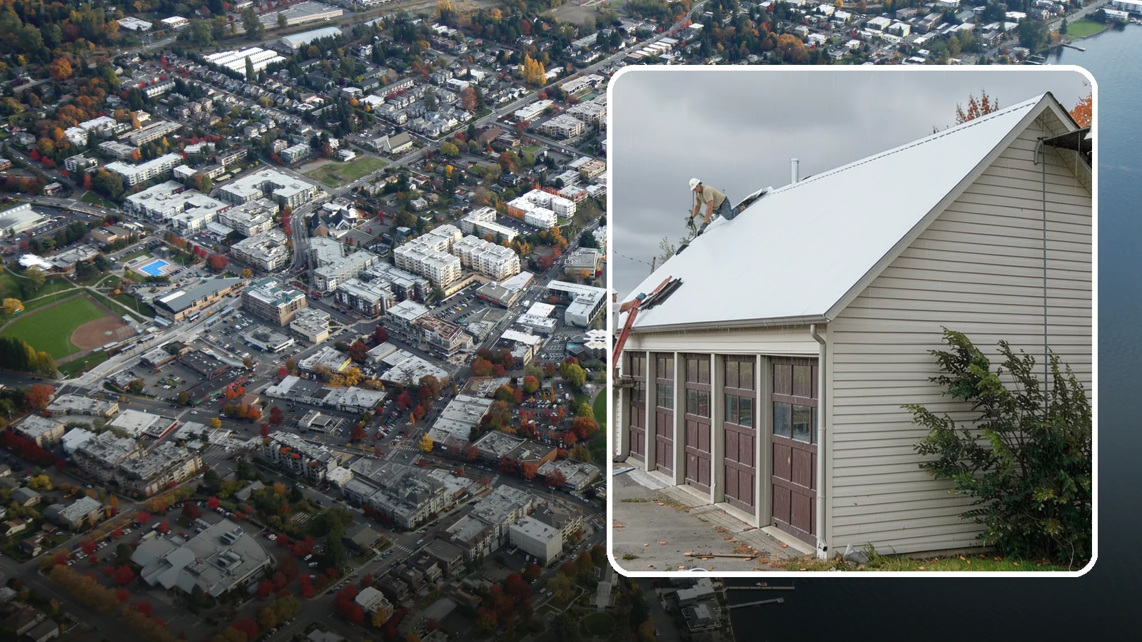 Roof Tear-Off in Kirkland, King County, WA - Professional roof tear-off that fully strips old roofing and prepares a clean deck for your new system.