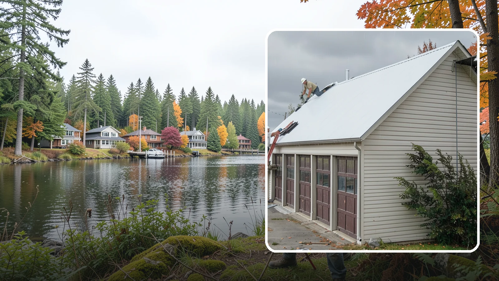 Roof Tear-Off in La Conner, Skagit County, WA - Professional roof tear-off that fully strips old roofing and prepares a clean deck for your new system.
