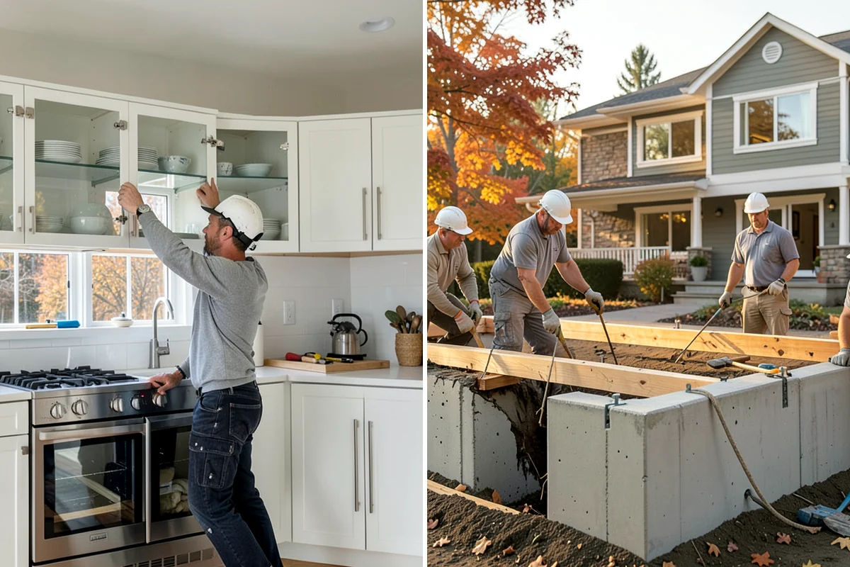 Roof Tear-Off in Lake Forest Park, King County, WA - Protect the property and set up debris containment
