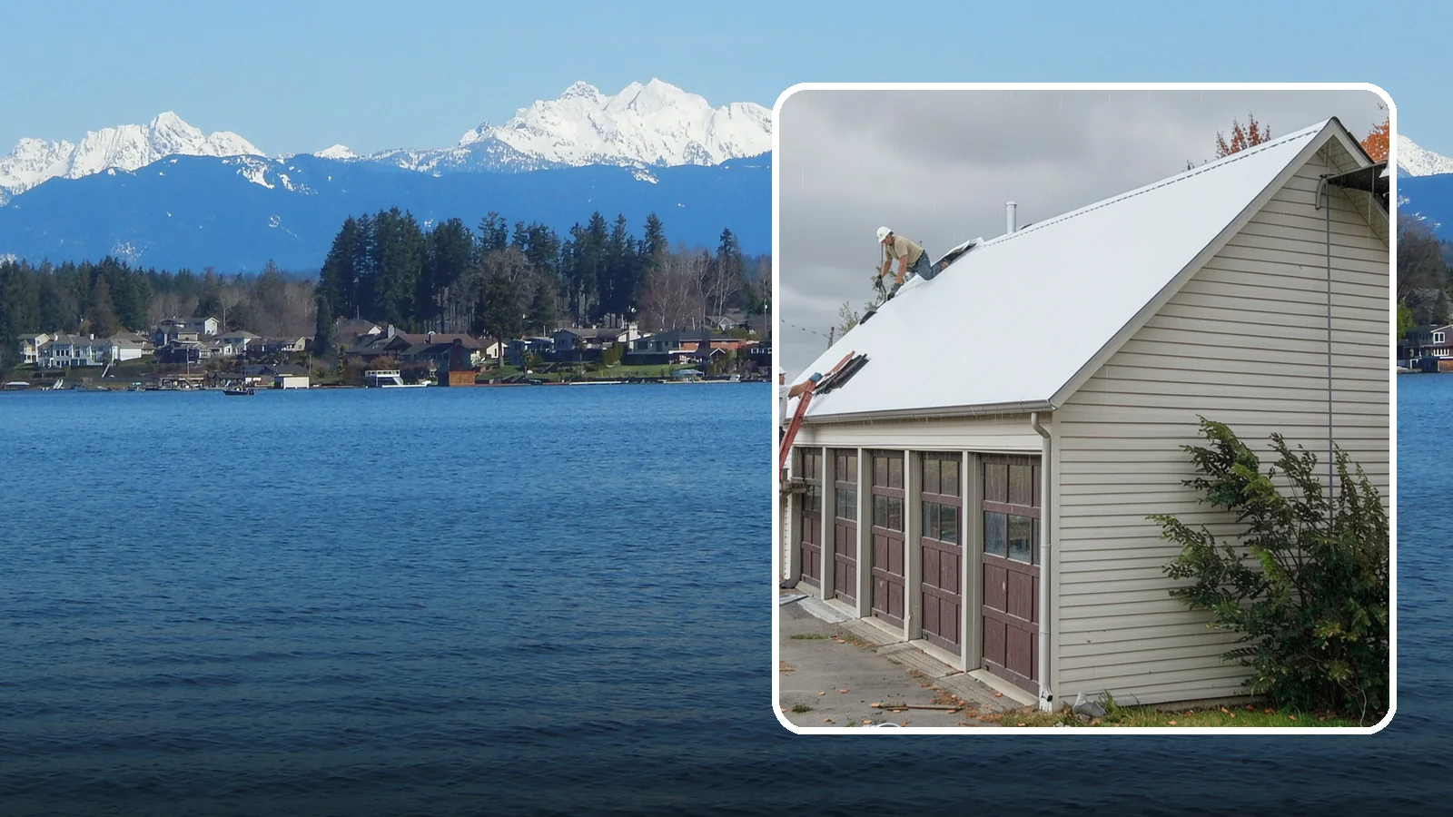 Roof Tear-Off in Lake Stevens, Snohomish County, WA - Professional roof tear-off that fully strips old roofing and prepares a clean deck for your new system.