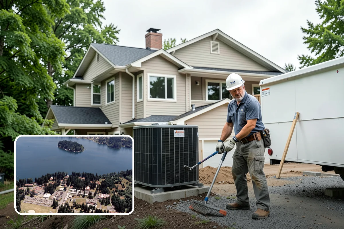 Roof Tear-Off in Lakewood, Pierce County, WA - Removes all old roofing layers