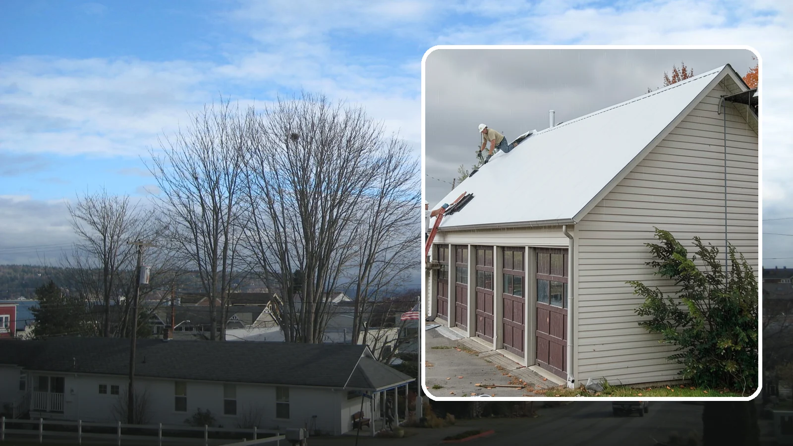 Roof Tear-Off in Langley, Island County, WA - Professional roof tear-off that fully strips old roofing and prepares a clean deck for your new system.