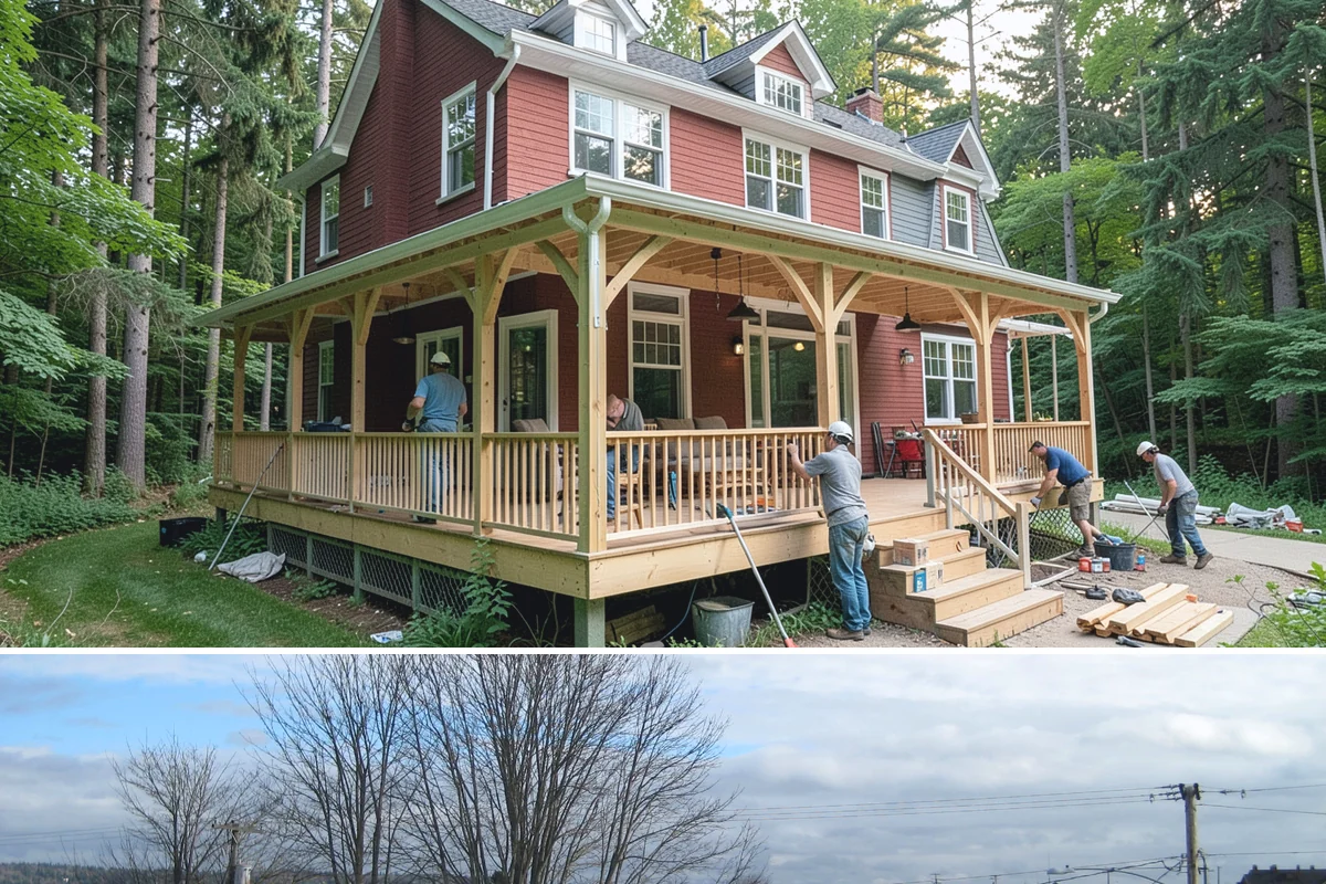 Roof Tear-Off in Langley, Island County, WA - Tear-offs are scheduled in dry weather so the exposed deck stays protected until re-covered.