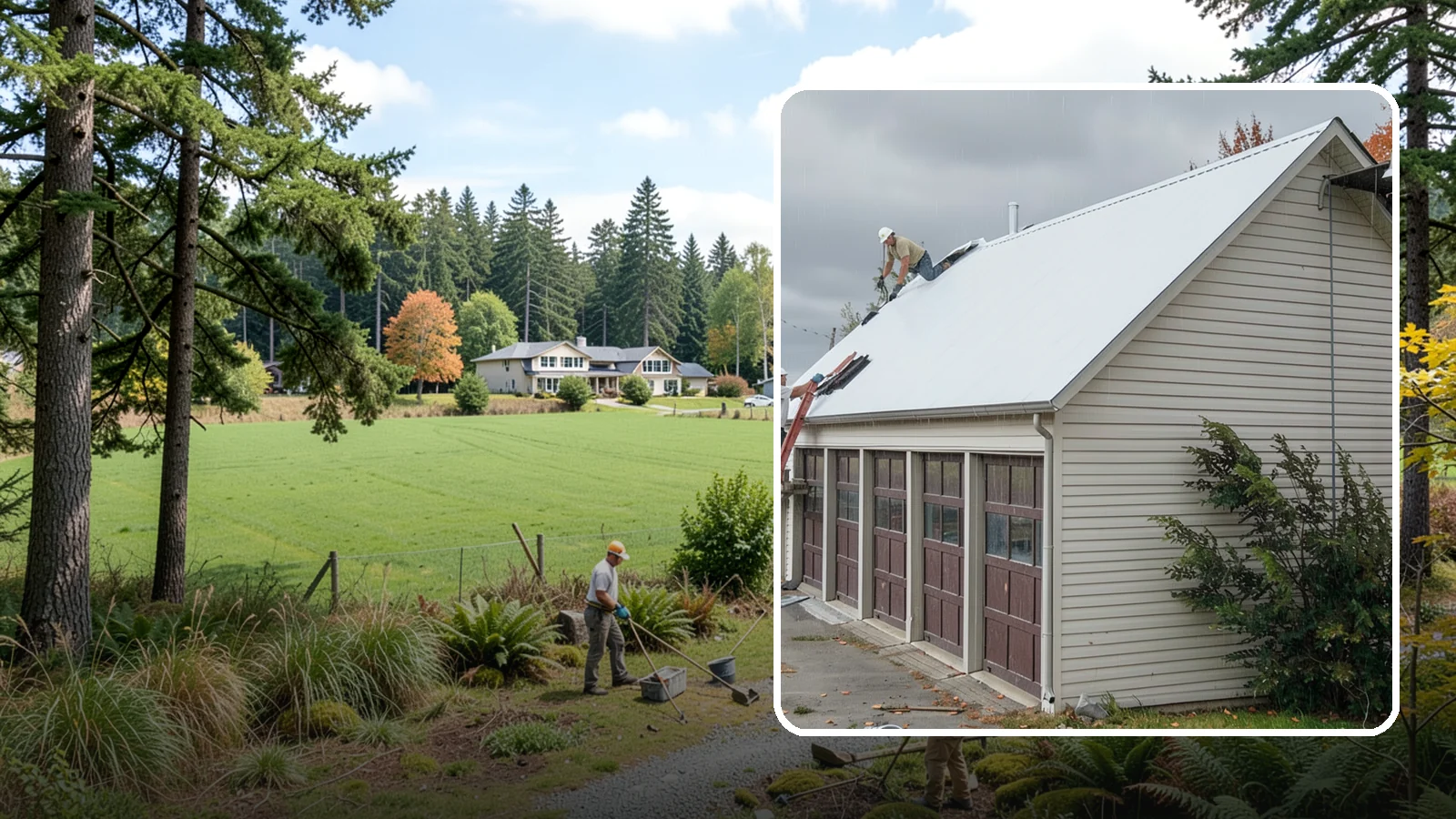 Roof Tear-Off in Lyman, Skagit County, WA - Professional roof tear-off that fully strips old roofing and prepares a clean deck for your new system.
