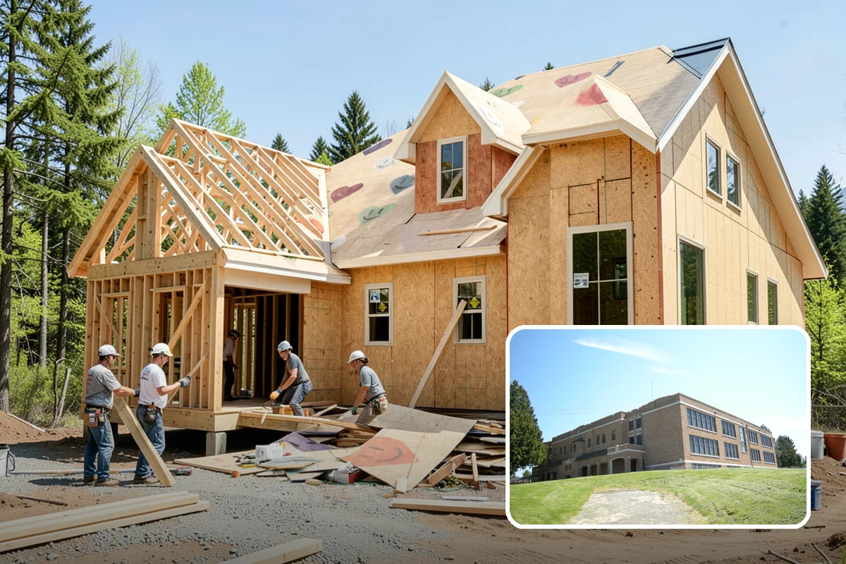 Roof Tear-Off in Maple Valley, King County, WA - Removes all old roofing layers