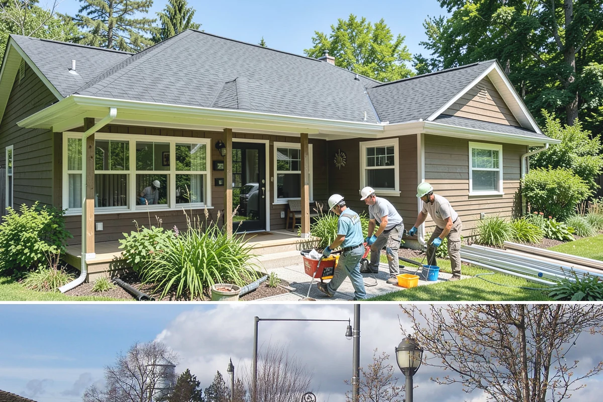 Roof Tear-Off in Marysville, Snohomish County, WA - Tear-offs are scheduled in dry weather so the exposed deck stays protected until re-covered.