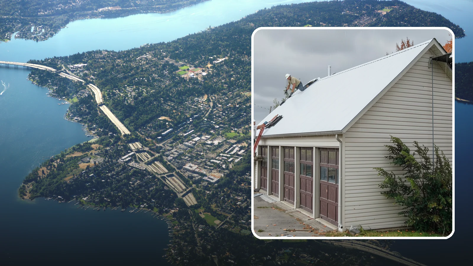 Roof Tear-Off in Mercer Island, King County, WA - Professional roof tear-off that fully strips old roofing and prepares a clean deck for your new system.
