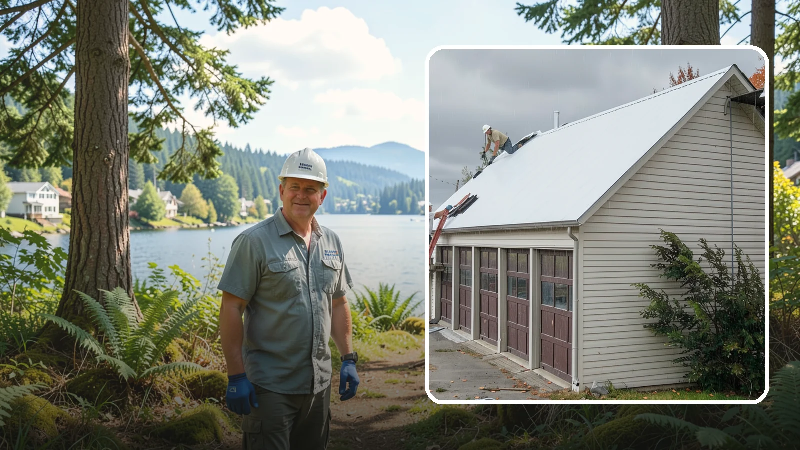 Roof Tear-Off in Milton, King County, WA - Professional roof tear-off that fully strips old roofing and prepares a clean deck for your new system.