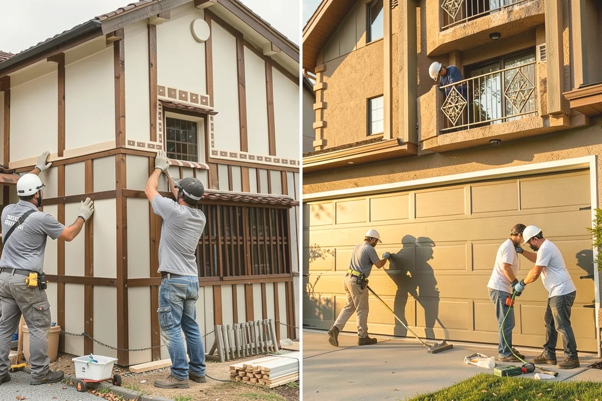 Roof Tear-Off in Milton, King County, WA - Protect the property and set up debris containment