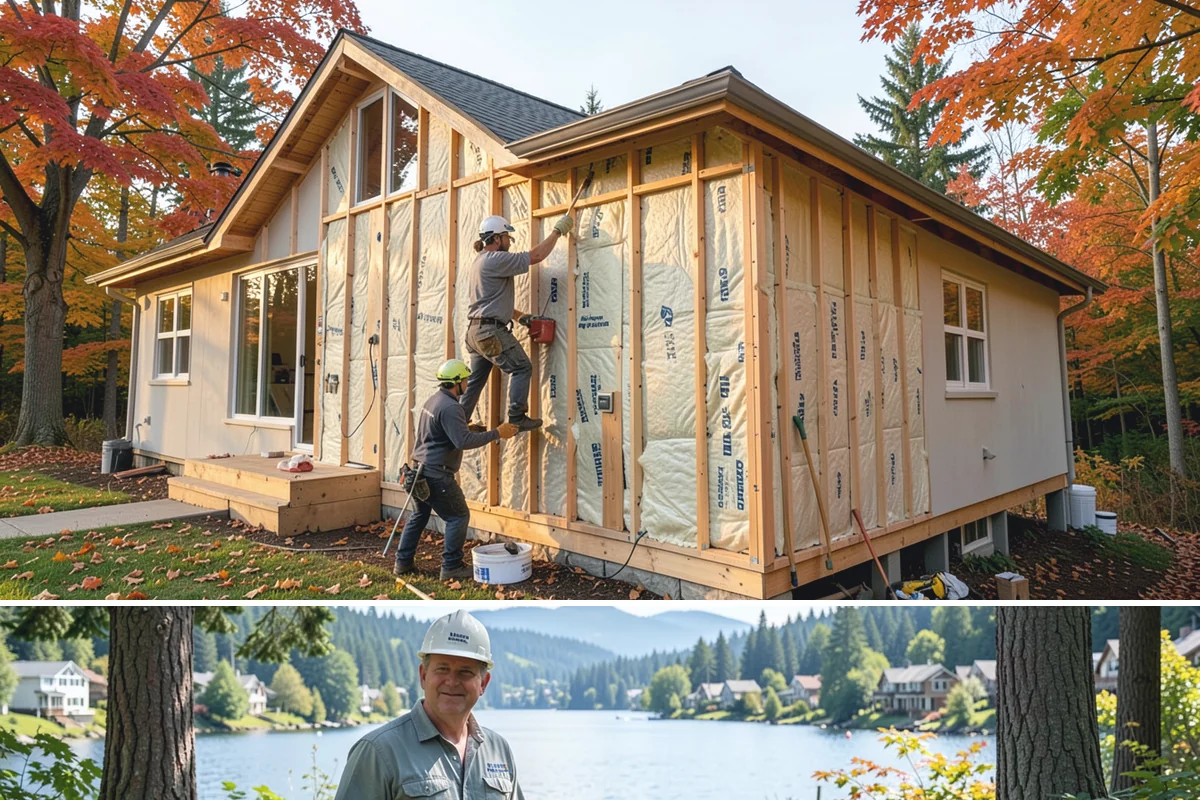 Roof Tear-Off in Milton, King County, WA - Tear-offs are scheduled in dry weather so the exposed deck stays protected until re-covered.