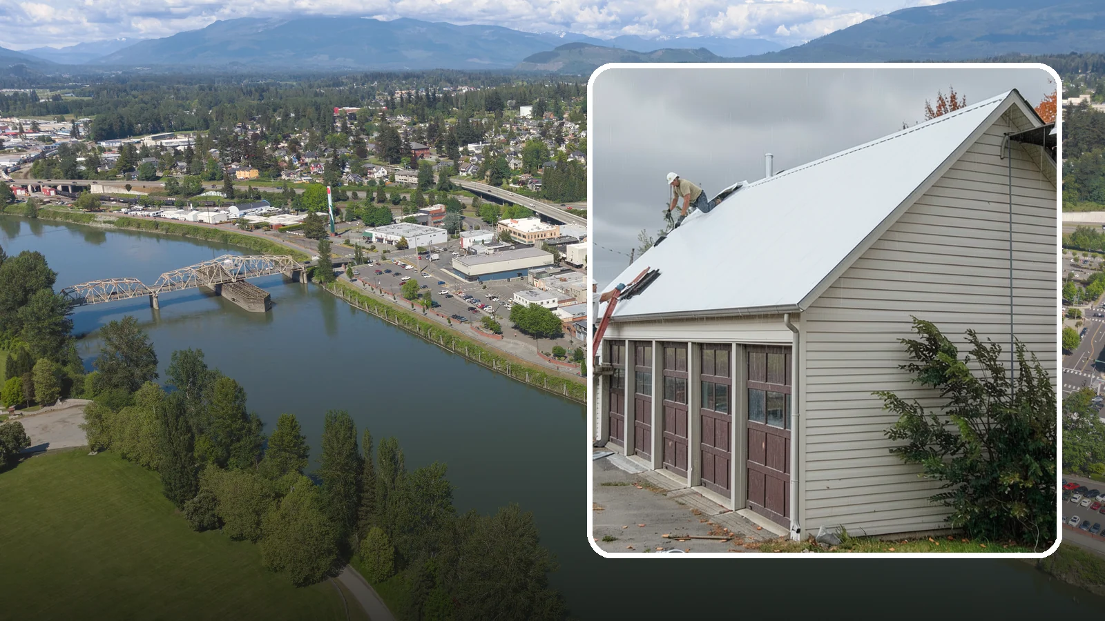 Roof Tear-Off in Mount Vernon, Skagit County, WA - Professional roof tear-off that fully strips old roofing and prepares a clean deck for your new system.