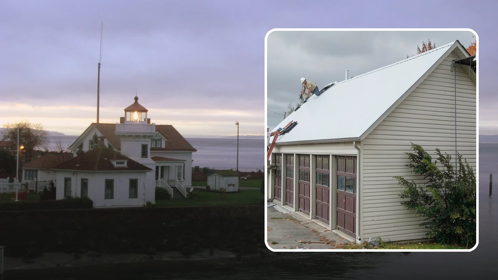 Roof Tear-Off in Mukilteo, Snohomish County, WA - Professional roof tear-off that fully strips old roofing and prepares a clean deck for your new system.