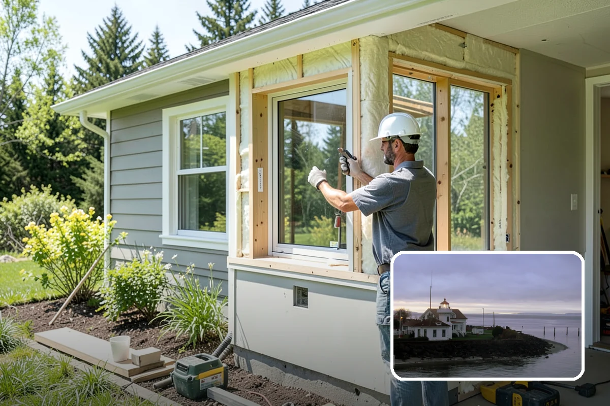 Roof Tear-Off in Mukilteo, Snohomish County, WA - Removes all old roofing layers