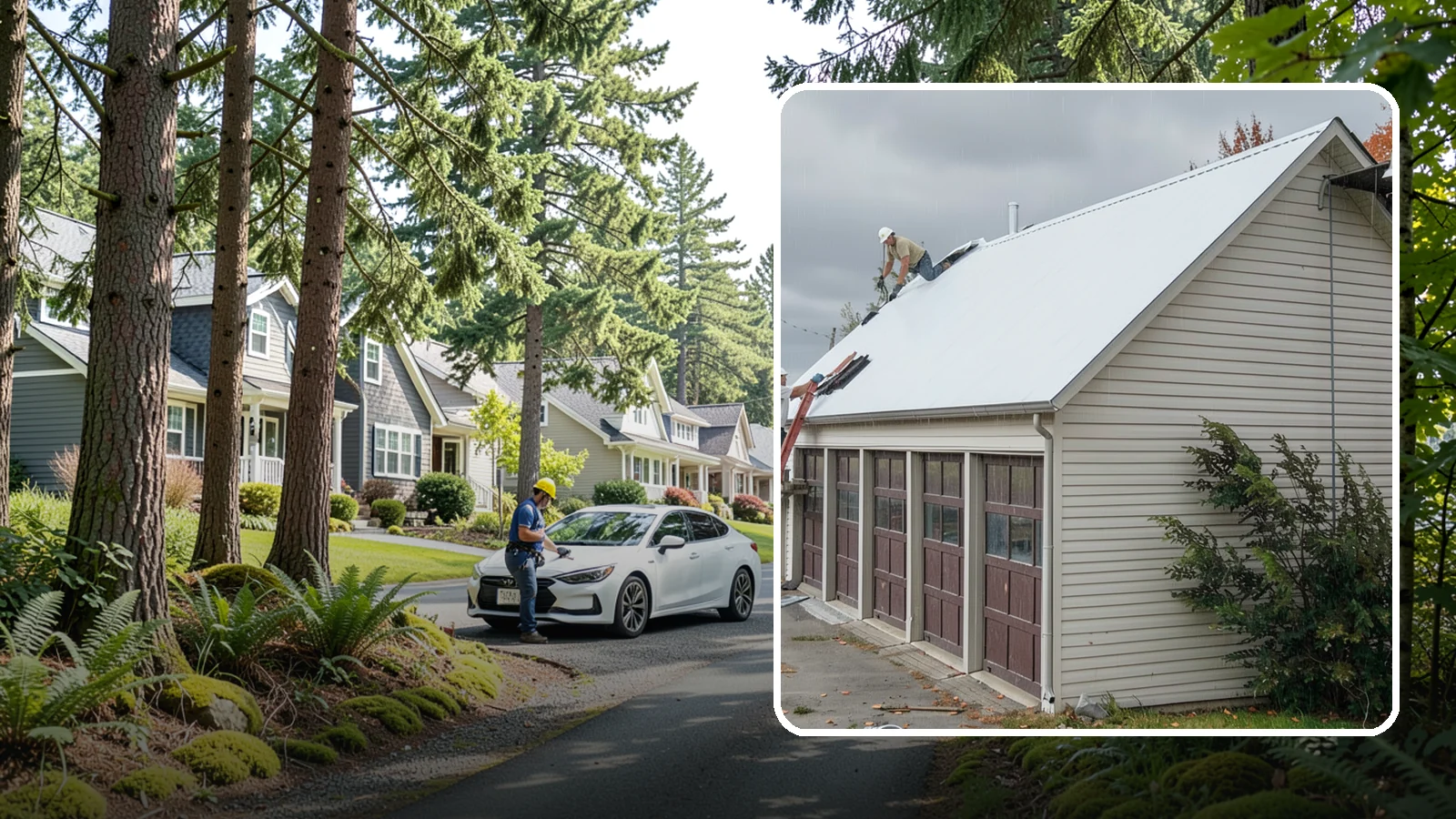 Roof Tear-Off in Normandy Park, King County, WA - Professional roof tear-off that fully strips old roofing and prepares a clean deck for your new system.