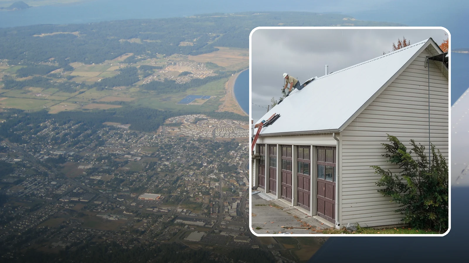 Roof Tear-Off in Oak Harbor, Island County, WA - Professional roof tear-off that fully strips old roofing and prepares a clean deck for your new system.