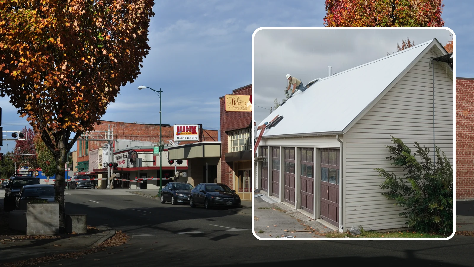 Roof Tear-Off in Puyallup, Pierce County, WA - Professional roof tear-off that fully strips old roofing and prepares a clean deck for your new system.