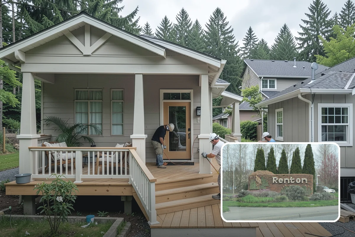 Roof Tear-Off in Renton, King County, WA - Removes all old roofing layers