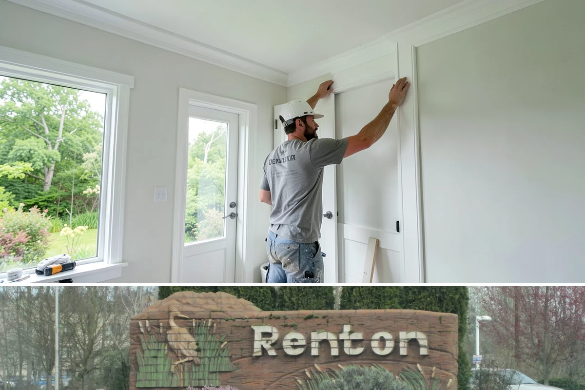 Roof Tear-Off in Renton, King County, WA - Tear-offs are scheduled in dry weather so the exposed deck stays protected until re-covered.
