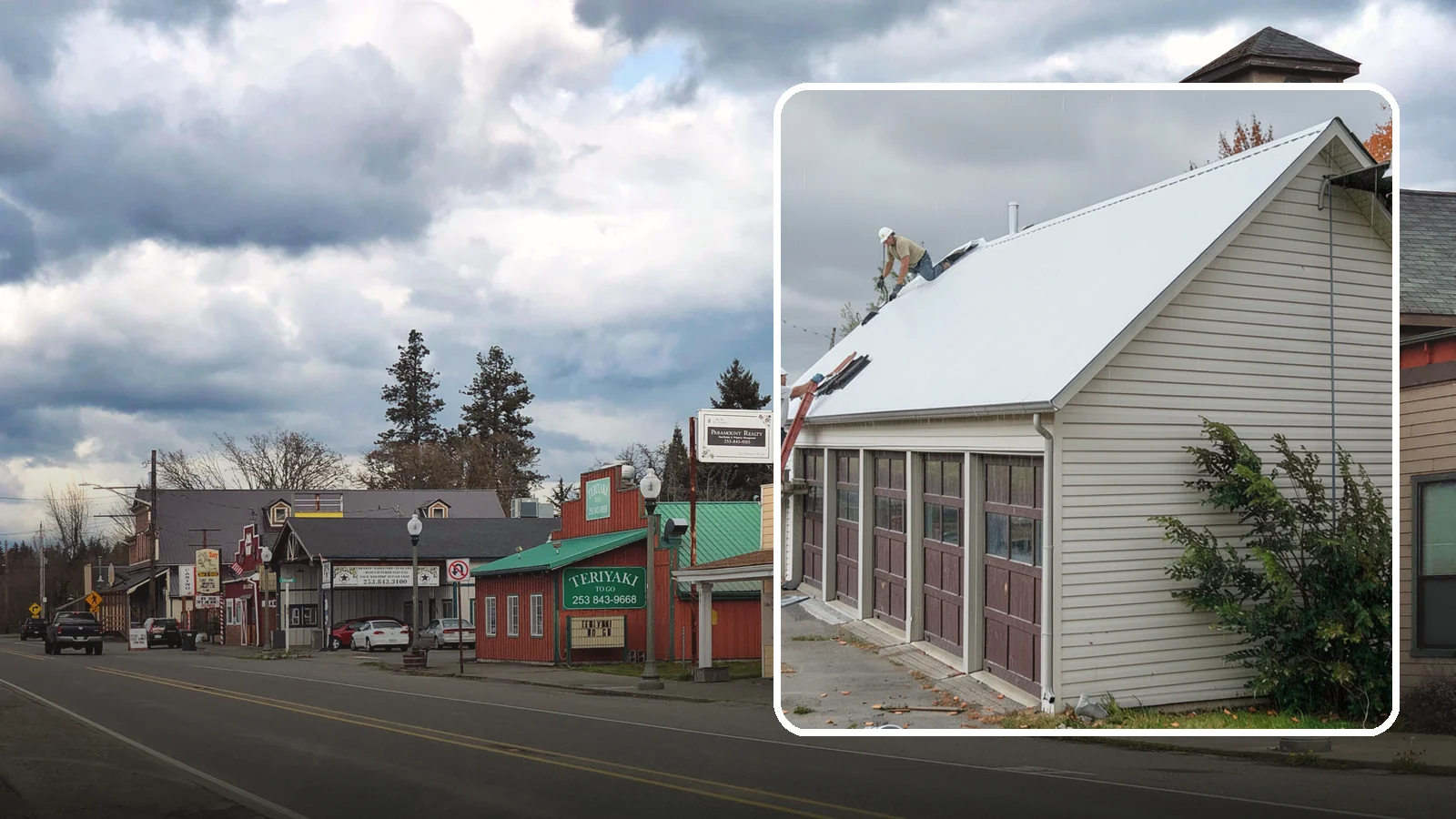 Roof Tear-Off in Roy, Pierce County, WA - Professional roof tear-off that fully strips old roofing and prepares a clean deck for your new system.