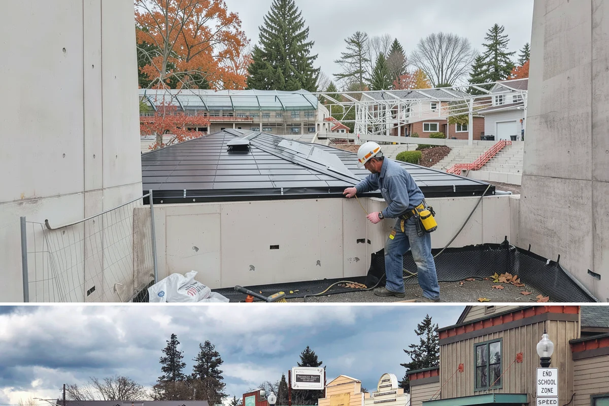 Roof Tear-Off in Roy, Pierce County, WA - Tear-offs are scheduled in dry weather so the exposed deck stays protected until re-covered.