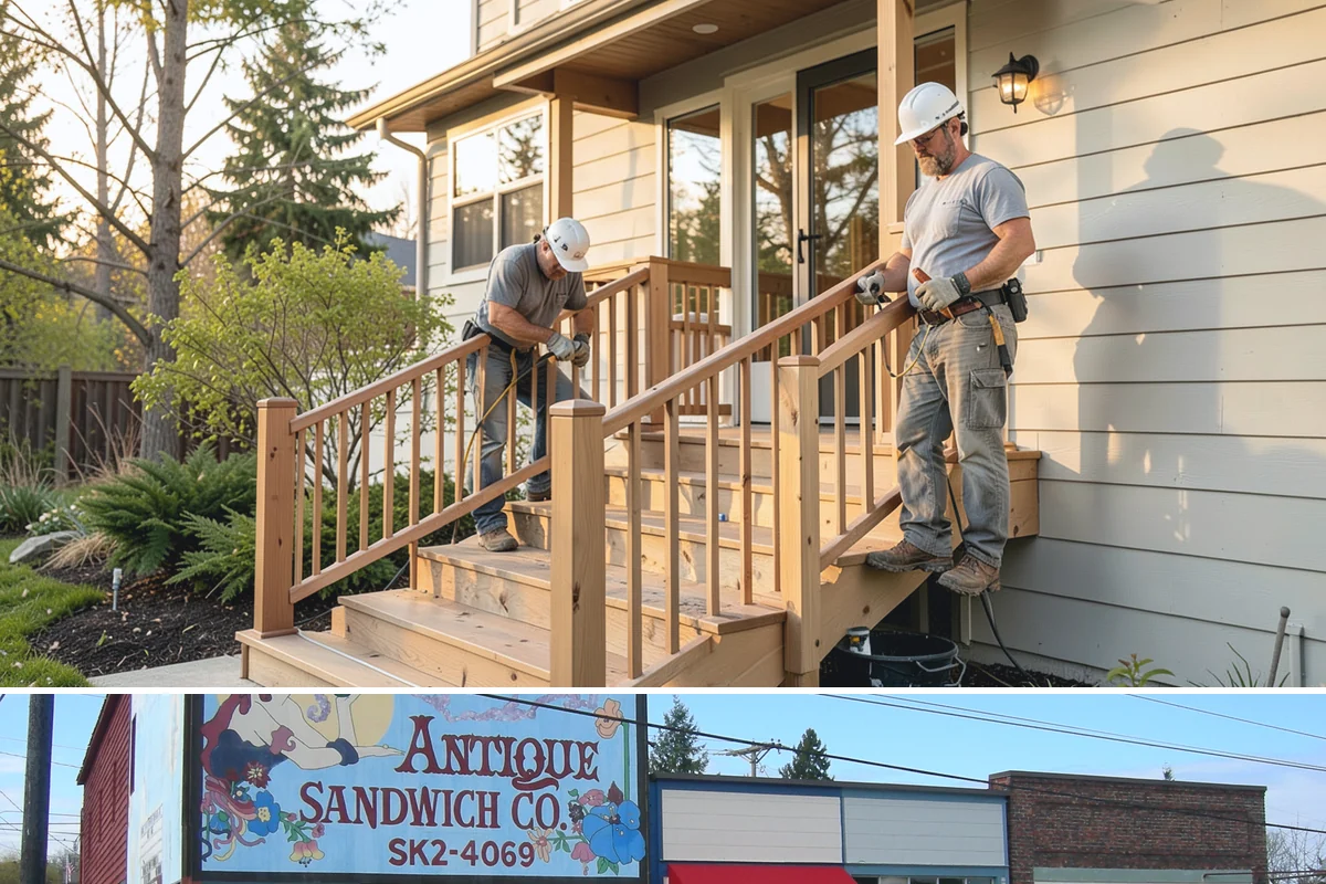 Roof Tear-Off in Ruston, Pierce County, WA - Tear-offs are scheduled in dry weather so the exposed deck stays protected until re-covered.