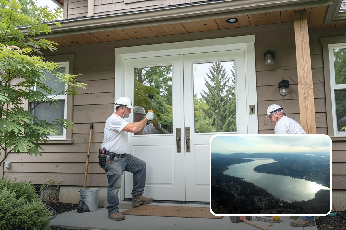 Roof Tear-Off in Sammamish, King County, WA - Removes all old roofing layers